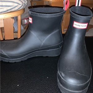 Hunter rain boots
